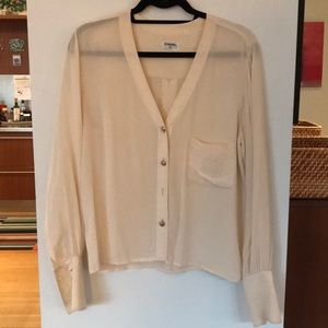 Chanel Cream-Colored Blouse